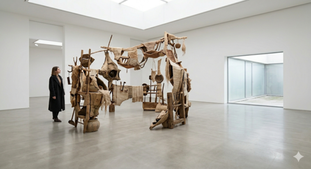 L’opera come didascalia: il linguaggio dell’arte sta diventando regressivo? 