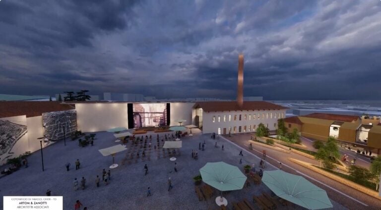 Piazza grande, progetto di riqualificazione della Manifattura Tabasso di Chieri