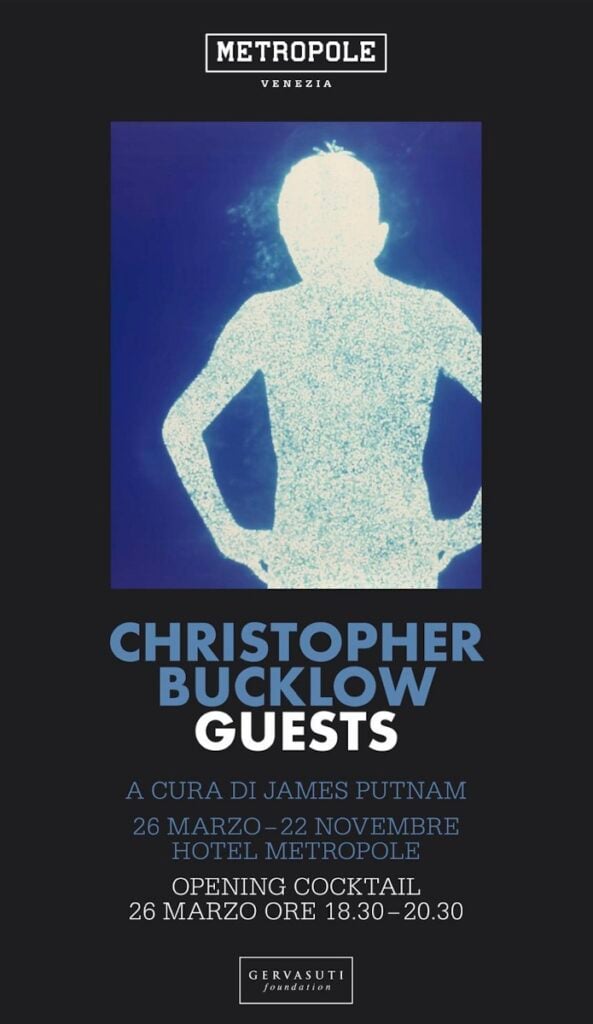 Christopher Bucklow – Guests