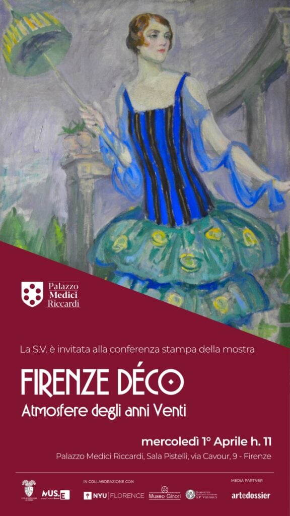 Firenze Déco. Atmosfere degli anni Venti
