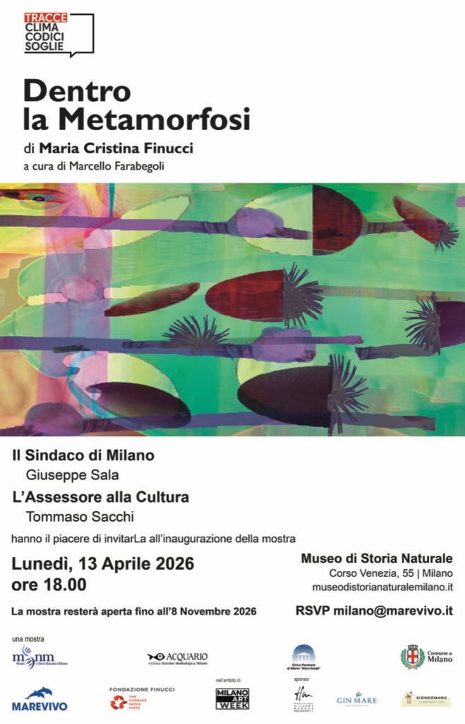 Maria Cristina Finucci – Dentro la Metamorfosi