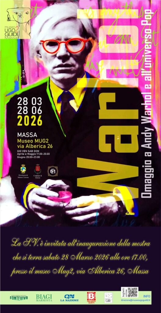 Omaggio a Warhol e all’universo Pop