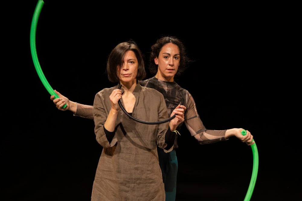 It's a little bit messy