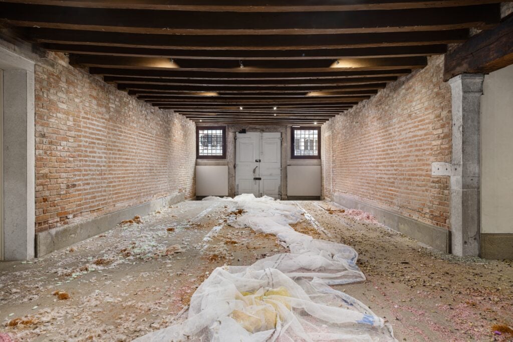 Una recensione in fieri di una mostra in fieri a Venezia 