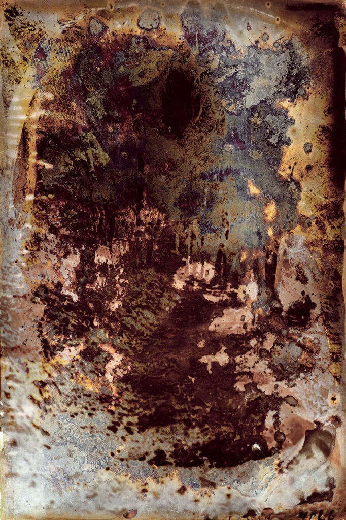 benaglia Joan Fontcuberta, Trauma #1873, 2022 &copy; Joan Fontcuberta 