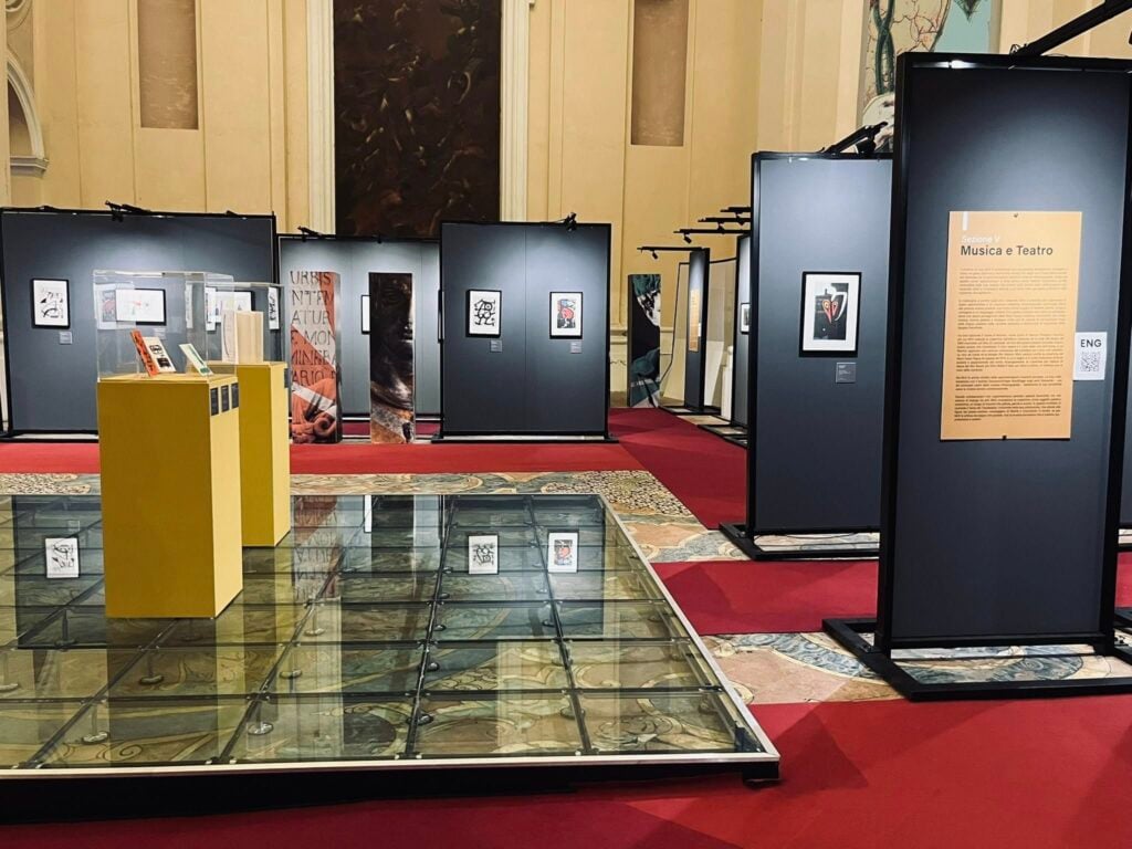 Joan Mir&ograve;, Basilica di Santa Maria alla Pietrasanta