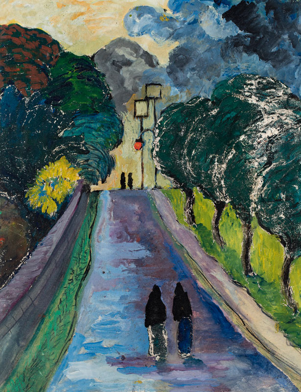 Kandinsky Jawlensky Werefkin e i Maestri dell’Espressionismo