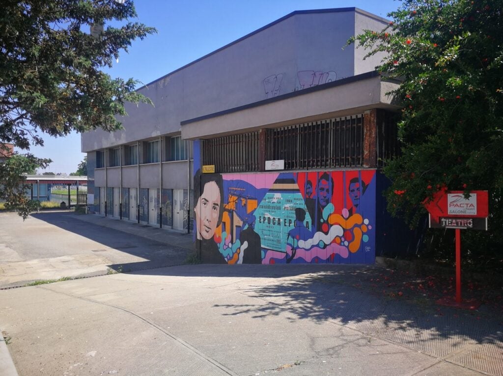 La facciata del PACTA Salone