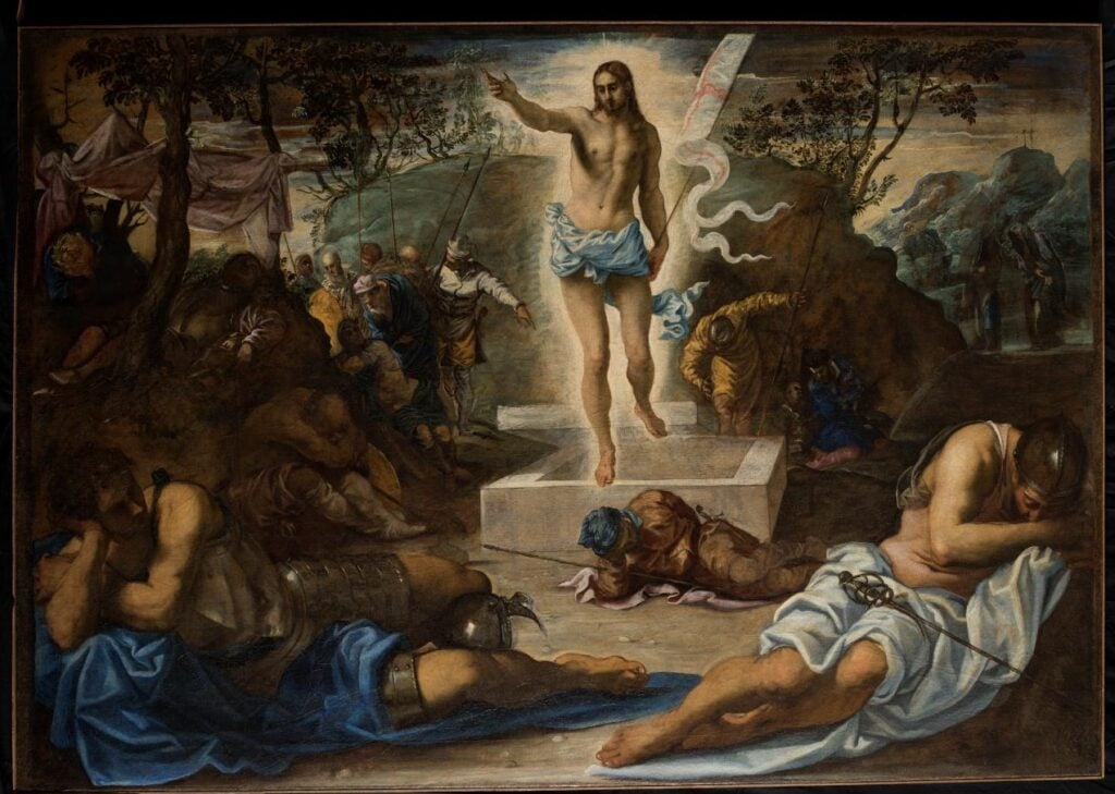 La Resurrezione di Tintoretto. Morte e vita: il prodigioso duello