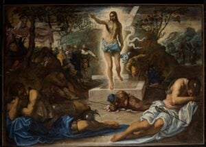 La Resurrezione di Tintoretto. Morte e vita: il prodigioso duello