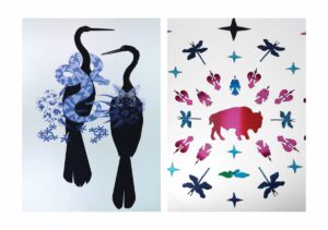 Land Lines. Water Linesby Emily Arthur and Tasiwoo/ Pau / Buffalo Songby John Hitchcock