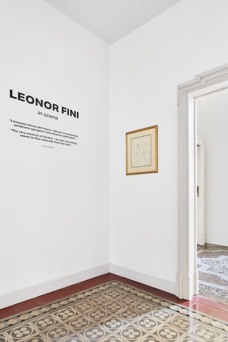 Leonor Fini. In Scena, Galleria Tommaso Calabro, Milano