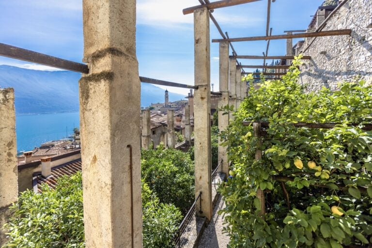 Limonaia del Castel. Courtesy Comune di Limone sul Garda