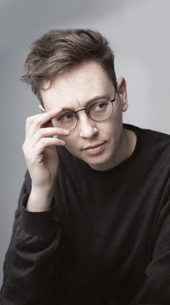 Liv Ferracchiati. Photo Mario Zanaria