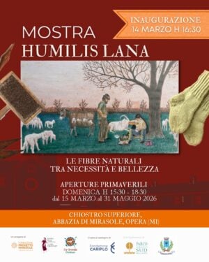 Humilis Lana le fibre naturali tra necessità e bellezza