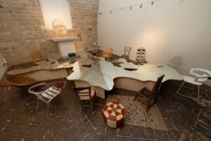 Michelangelo Pistoletto e Angelo Savarese - La pace preventiva: da Love Difference a Bandiera del Mondo