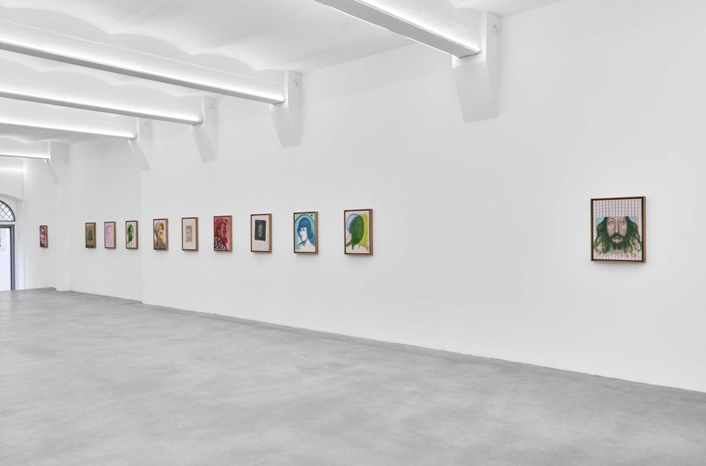 Luca Bertolo, Dance, 2026, exhibition view, SpazioA, Pistoia. Courtesy The artist and SpazioA, Pistoia. Photo Camilla Maria Santini