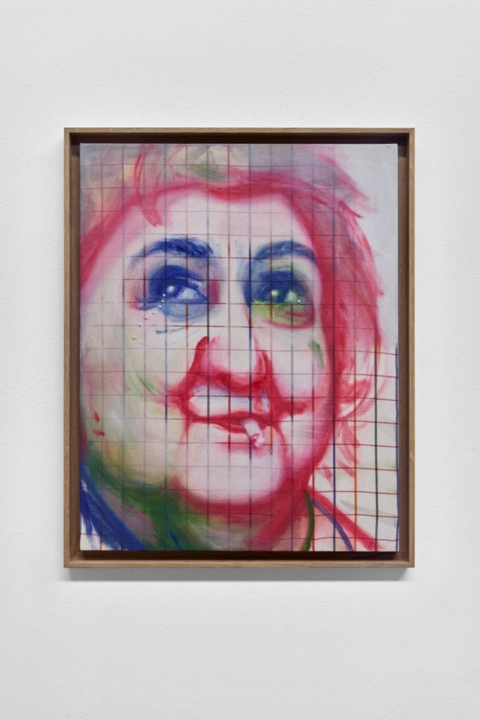 Luca Bertolo, Untitled (Alda Merini), 2025. Courtesy The artist and SpazioA, Pistoia. Photo Camilla Maria Santini