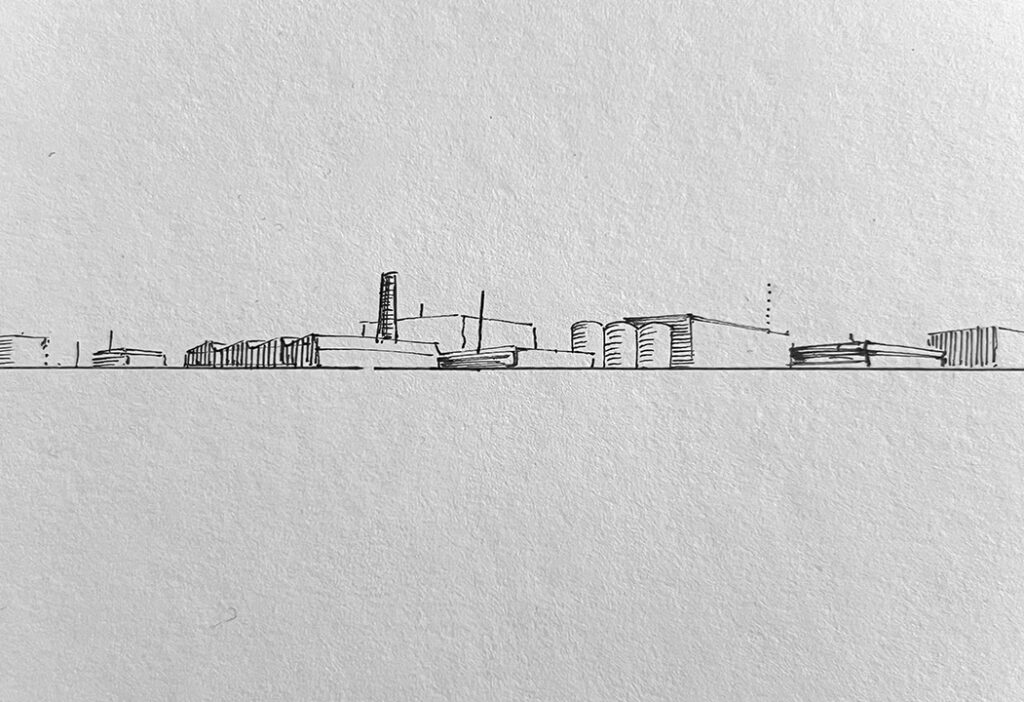 Luca Pancrazzi – Mi disperdo e proseguo lasciandomi indietro un passo dopo l’altro…