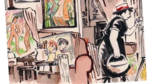 Il fumettista scampato all’attacco di Charlie Hebdo ha scritto un nuovo libro. E parla d’arte