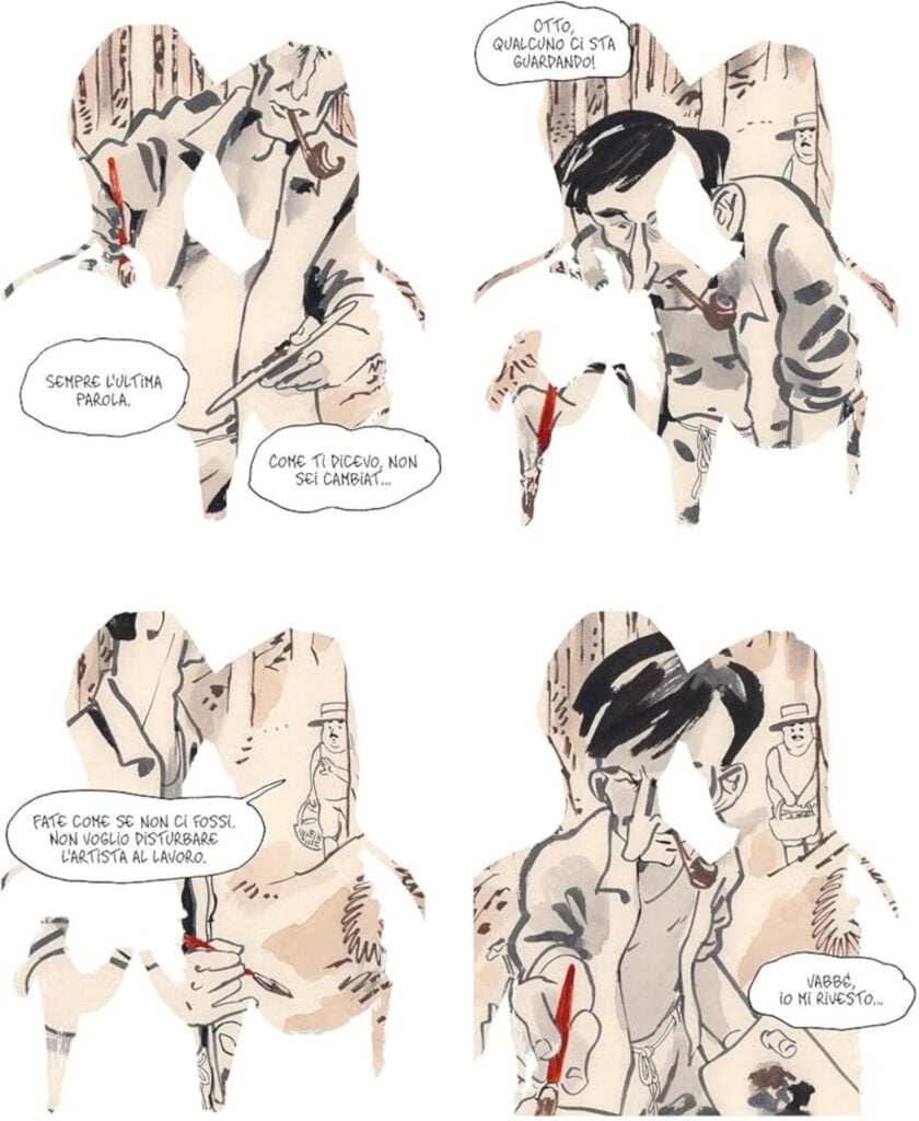 Luz, Due ragazze nude, Coconino Press, 2026