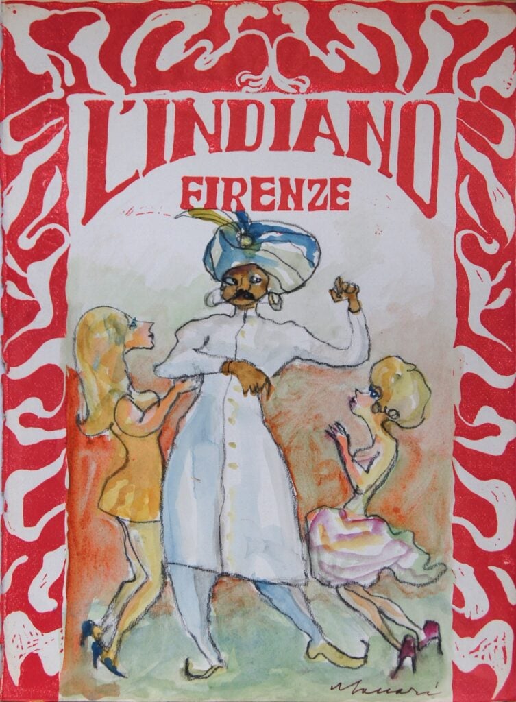 Omaggio a Paolo Marini – L’indiano di Firenze