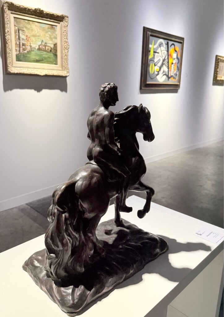 Galleria d'Arte Maggiore g.a.m., Art Basel Hong Kong 2026. Courtesy Galleria d'Arte Maggiore g.a.m., Bologna, Parigi, Venezia