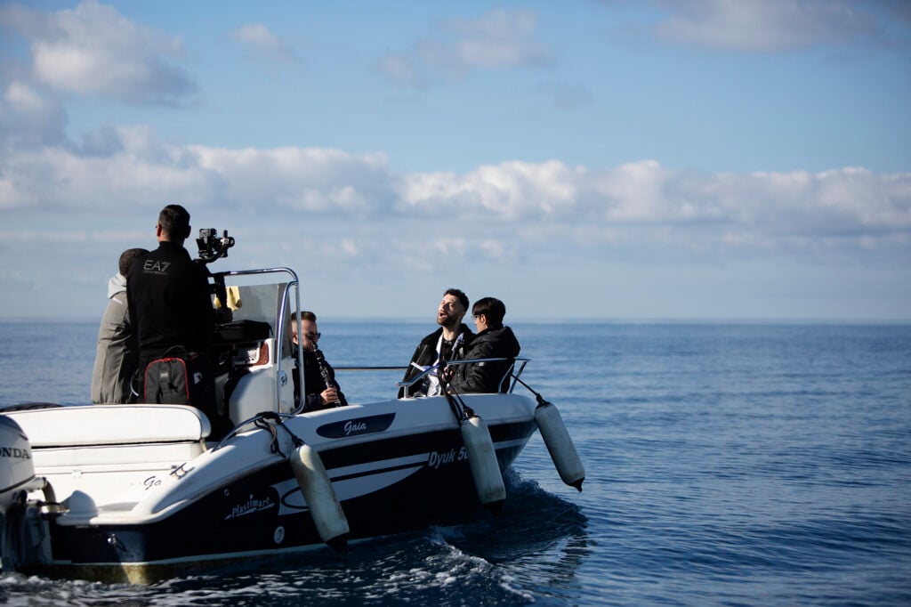 Marco Guazzone, backstage di "Rotta", Giuseppe Lo Schiavo, 2026