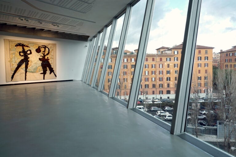 William Kentridge / Philip Miller, BREATHE DISSOLVE RETURN, MAXXI, Roma, Gennaio 2026, &copy; Luis do Rosario