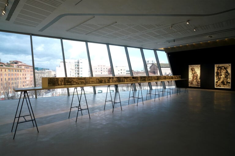 William Kentridge / Philip Miller, BREATHE DISSOLVE RETURN, MAXXI, Roma, Gennaio 2026, &copy; Luis do Rosario