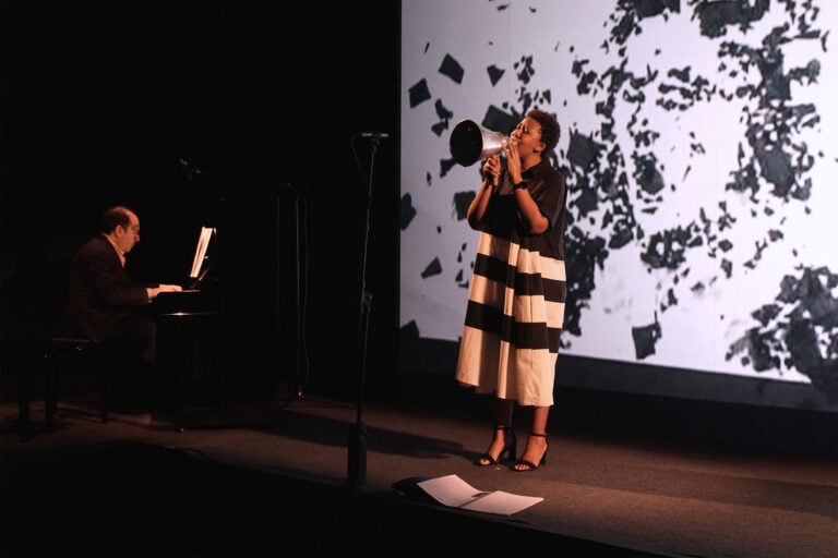 William Kentridge / Philip Miller, BREATHE DISSOLVE RETURN, MAXXI, Roma, Gennaio 2026, &copy; Luis do Rosario