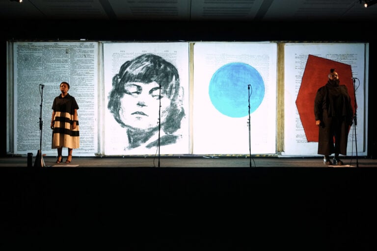 William Kentridge / Philip Miller, BREATHE DISSOLVE RETURN, MAXXI, Roma, Gennaio 2026, &copy; Luis do Rosario