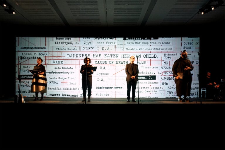 William Kentridge / Philip Miller, BREATHE DISSOLVE RETURN, MAXXI, Roma, Gennaio 2026, &copy; Luis do Rosario