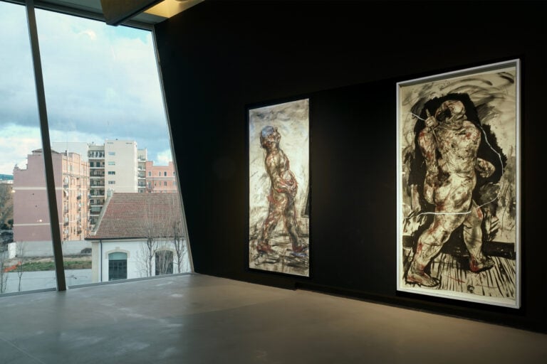 William Kentridge / Philip Miller, BREATHE DISSOLVE RETURN, MAXXI, Roma, Gennaio 2026, &copy; Luis do Rosario