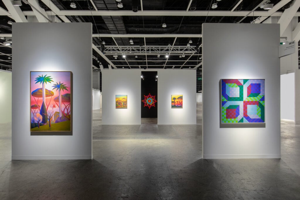 Mazzoleni, Art Basel Hong Kong 2026. Ph. Studio Abbruzzese. Courtesy Mazzoleni, Londra, Torino, Milano