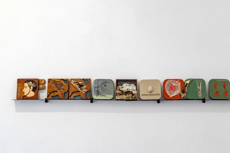 Beatrice Pasquali, Non pi&ugrave; grande di una mano aperta, Galleria Arrivada, Milano, Installation View &copy;Alberto Messina 2026