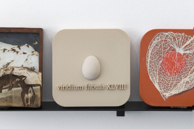 Beatrice Pasquali, Non pi&ugrave; grande di una mano aperta, Galleria Arrivada, Milano, Installation View &copy;Alberto Messina 2026