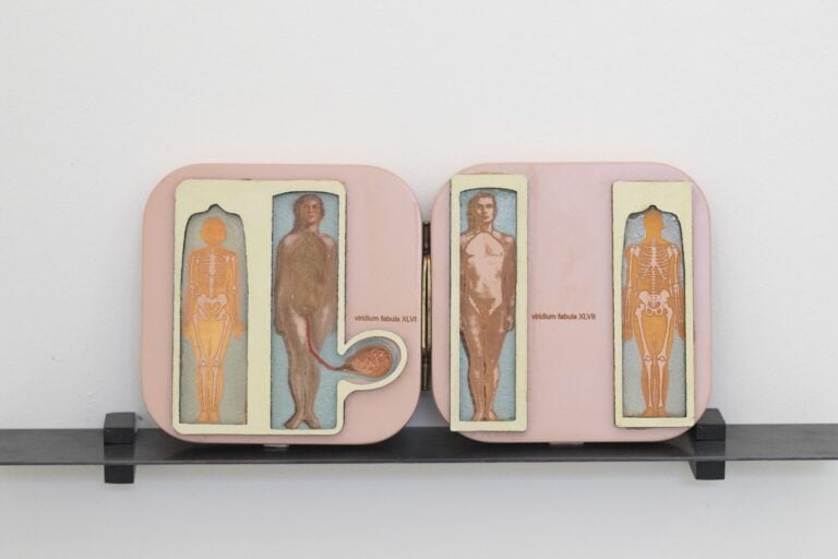 Beatrice Pasquali, Non pi&ugrave; grande di una mano aperta, Galleria Arrivada, Milano, Installation View &copy;Alberto Messina 2026