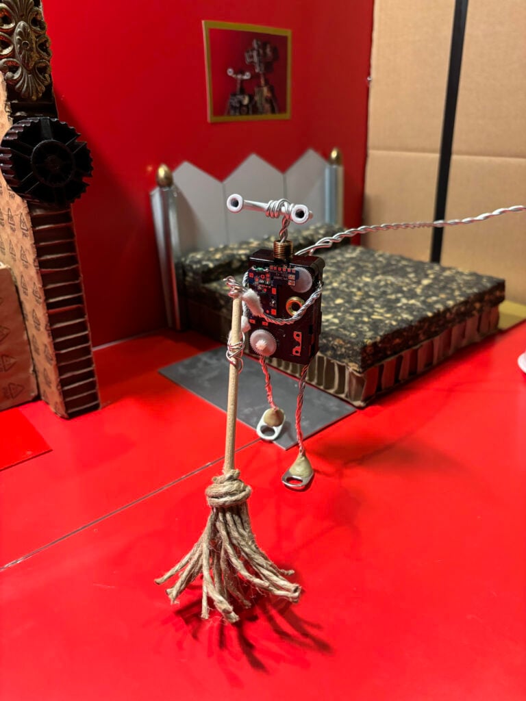 Studenti della LABA di Brescia presso VIAFARINI a Milano