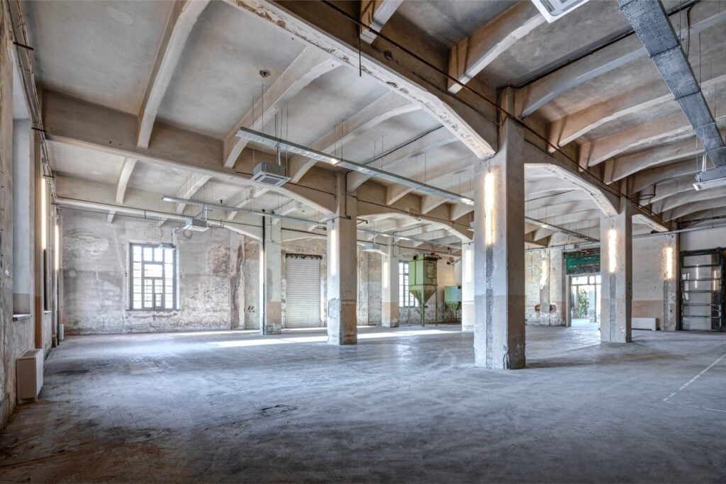 Alla Manifattura Tabacchi di Firenze gli eventi si faranno in questa cattedrale laica