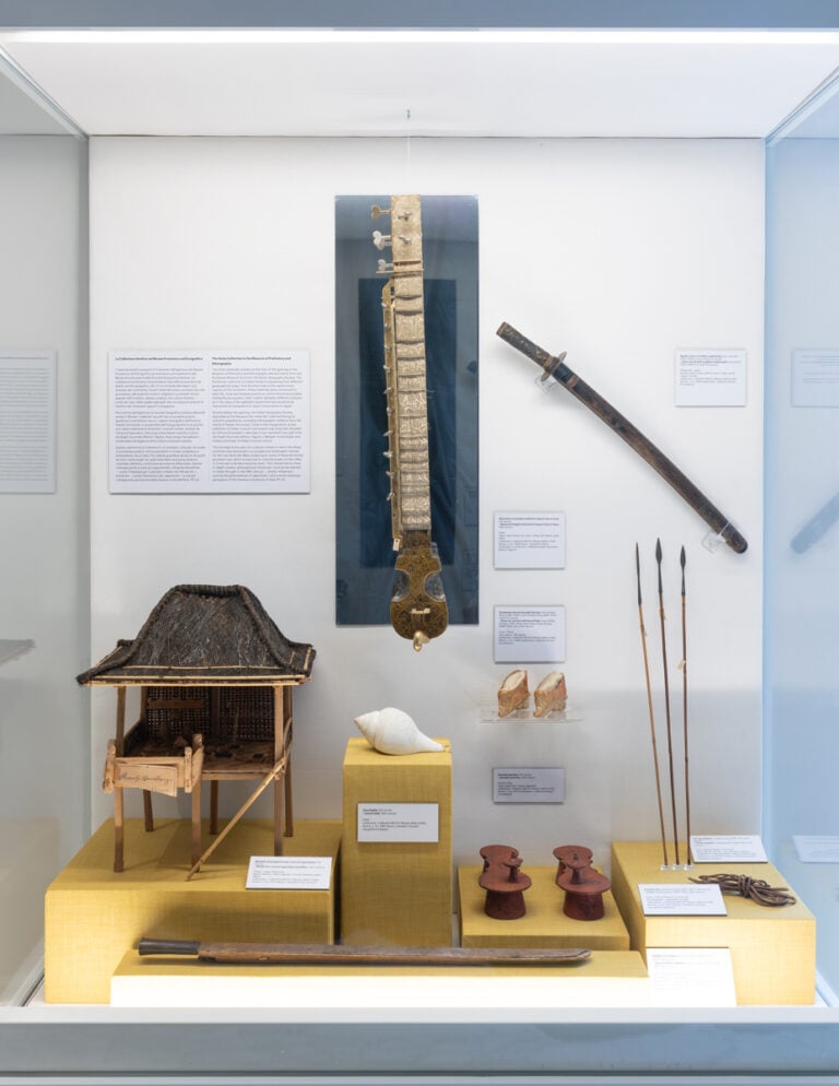 MUCIV-Museo delle Civilt&agrave; ORIGINE E PROSPETTIVE veduta dell'allestimento. Foto di Giorgio Benni. Courtesy MUCIV-Museo delle Civilt&agrave;, Roma