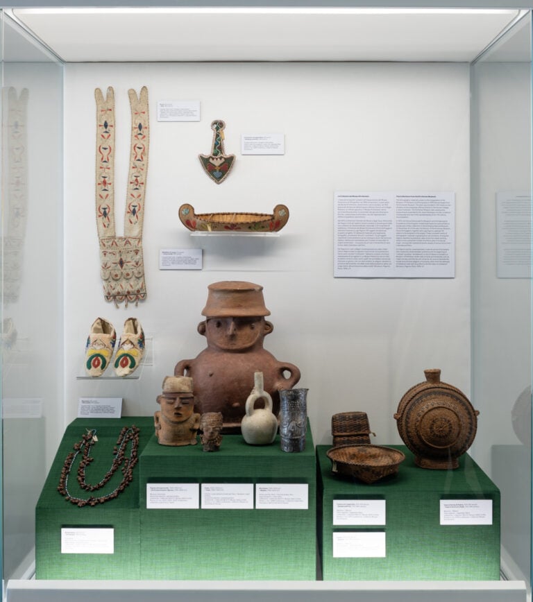 MUCIV-Museo delle Civilt&agrave; ORIGINE E PROSPETTIVE veduta dell'allestimento. Foto di Giorgio Benni. Courtesy MUCIV-Museo delle Civilt&agrave;, Roma