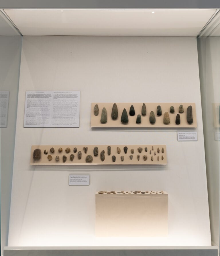 MUCIV-Museo delle Civilt&agrave; ORIGINE E PROSPETTIVE veduta dell'allestimento. Foto di Giorgio Benni. Courtesy MUCIV-Museo delle Civilt&agrave;, Roma