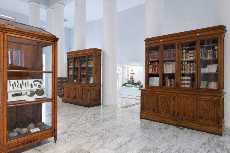 MUCIV-Museo delle Civilt&agrave; ORIGINE E PROSPETTIVE veduta dell'allestimento. Foto di Giorgio Benni. Courtesy MUCIV-Museo delle Civilt&agrave;, Roma