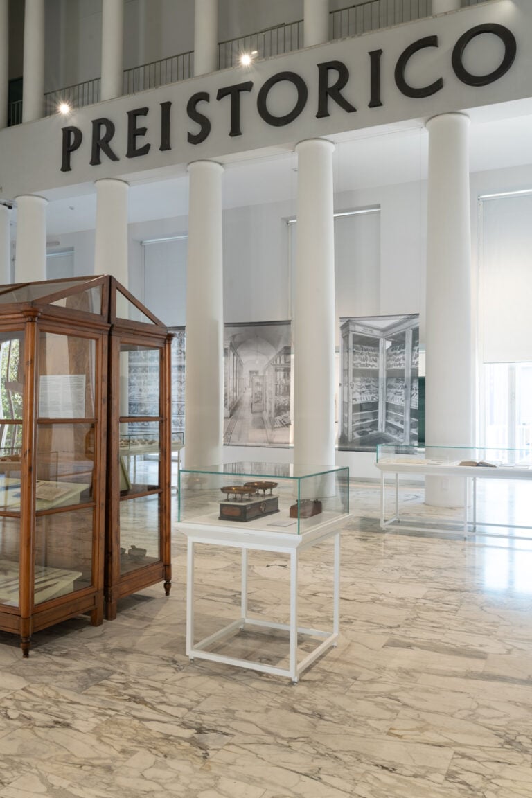 MUCIV-Museo delle Civilt&agrave; ORIGINE E PROSPETTIVE veduta dell'allestimento. Foto di Giorgio Benni. Courtesy MUCIV-Museo delle Civilt&agrave;, Roma