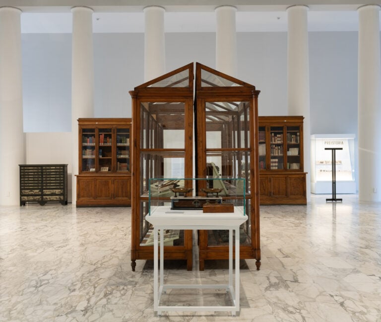 MUCIV-Museo delle Civilt&agrave; ORIGINE E PROSPETTIVE veduta dell'allestimento. Foto di Giorgio Benni. Courtesy MUCIV-Museo delle Civilt&agrave;, Roma