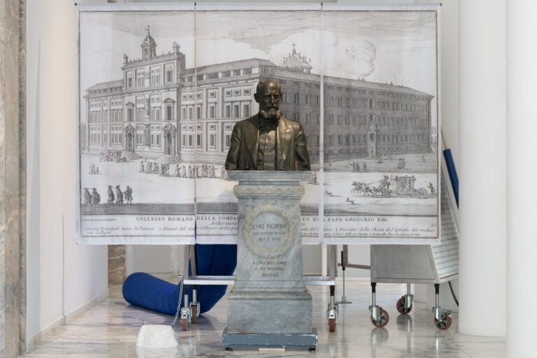 MUCIV-Museo delle Civilt&agrave; ORIGINE E PROSPETTIVE veduta dell'allestimento. Foto di Giorgio Benni. Courtesy MUCIV-Museo delle Civilt&agrave;, Roma