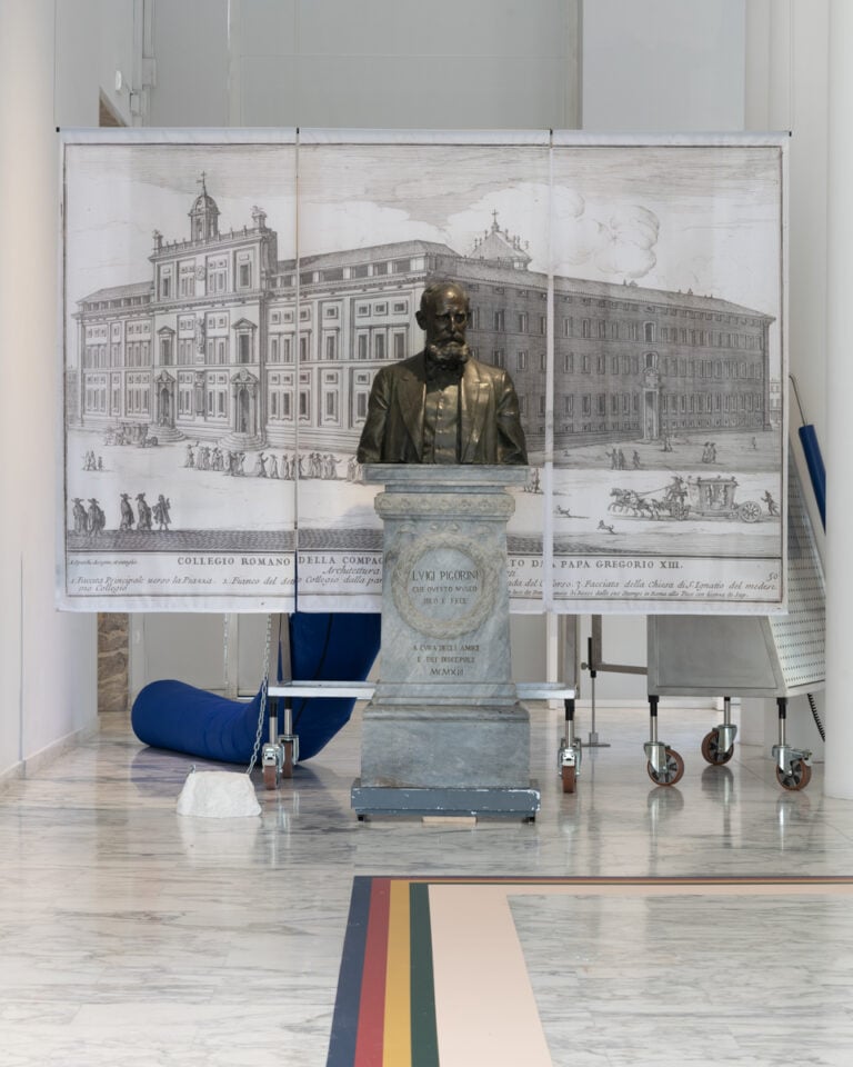 MUCIV-Museo delle Civilt&agrave; ORIGINE E PROSPETTIVE veduta dell'allestimento. Foto di Giorgio Benni. Courtesy MUCIV-Museo delle Civilt&agrave;, Roma