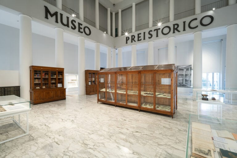 MUCIV-Museo delle Civilt&agrave; ORIGINE E PROSPETTIVE veduta dell'allestimento. Foto di Giorgio Benni. Courtesy MUCIV-Museo delle Civilt&agrave;, Roma