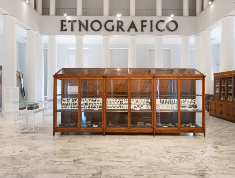 MUCIV-Museo delle Civilt&agrave; ORIGINE E PROSPETTIVE veduta dell'allestimento. Foto di Giorgio Benni. Courtesy MUCIV-Museo delle Civilt&agrave;, Roma